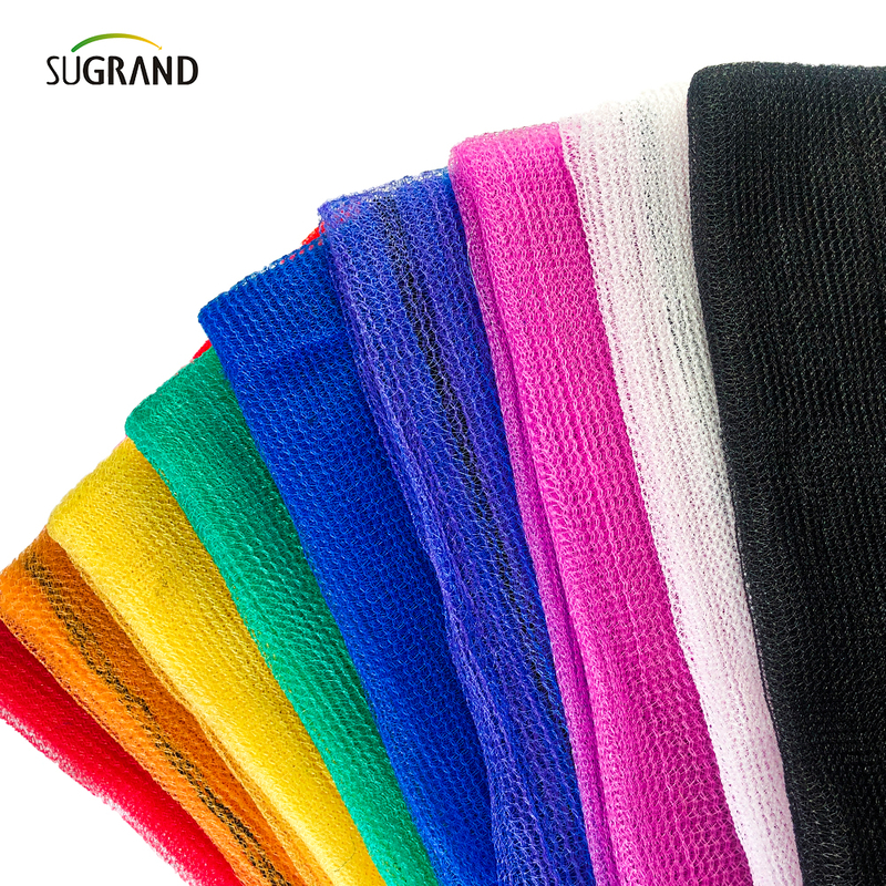 Inglaterra 50GSM Neta de andamio negro 