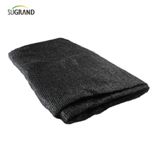 95% Gris oscuro 180GSM Polonia Mono y cinta Sombra Net Proveedores 