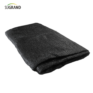 Malla de Sombra Mono Tape Negra de 145 Gsm para Agro