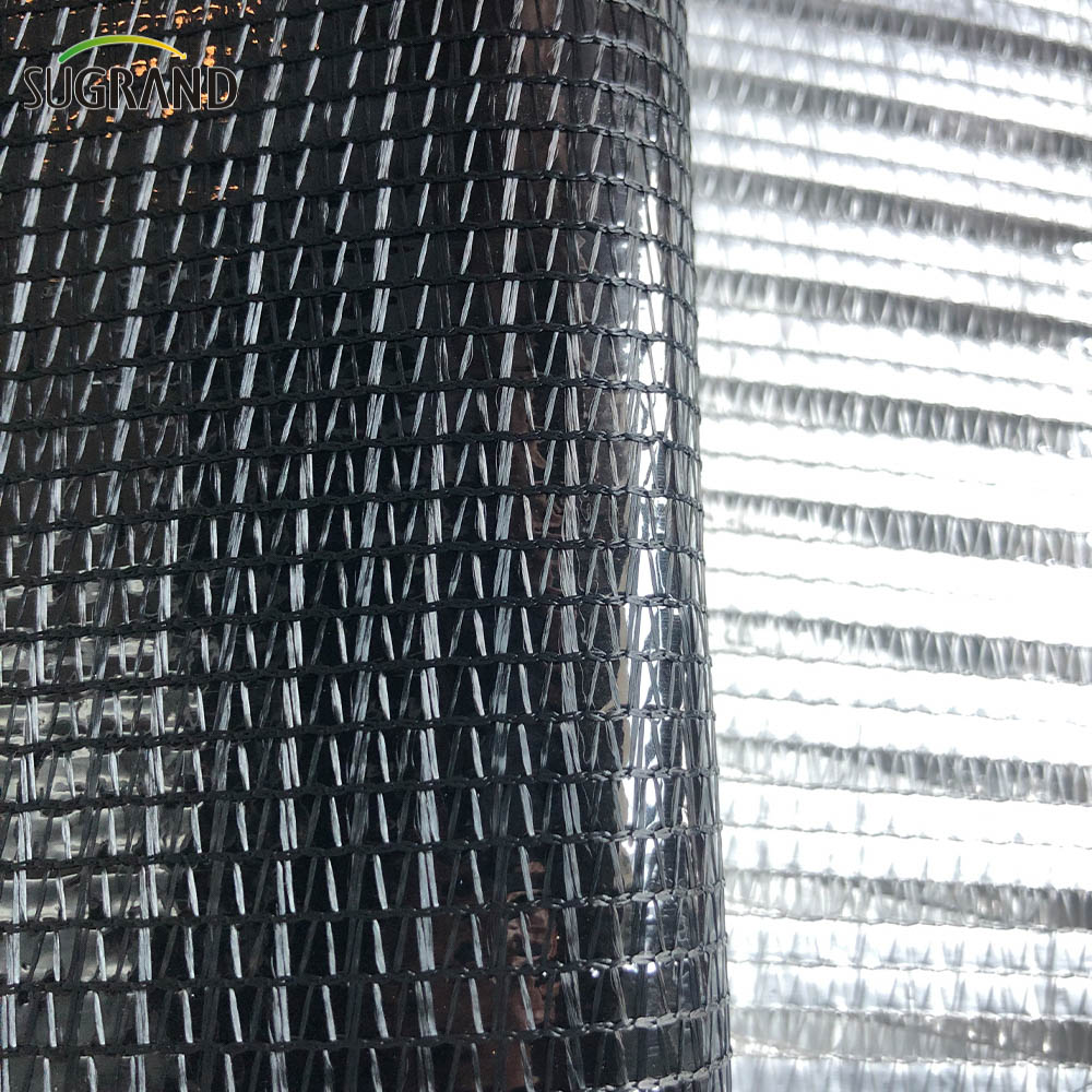 Red de sombra de aluminio de red de plástico para interiores de buena calidad 