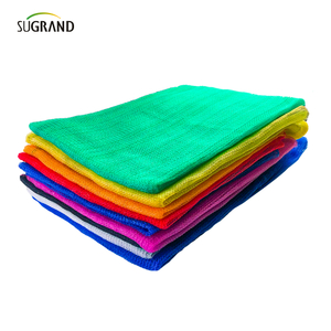 Suministros de red de seguridad para escombros de andamios de construcción Green 750GSM
