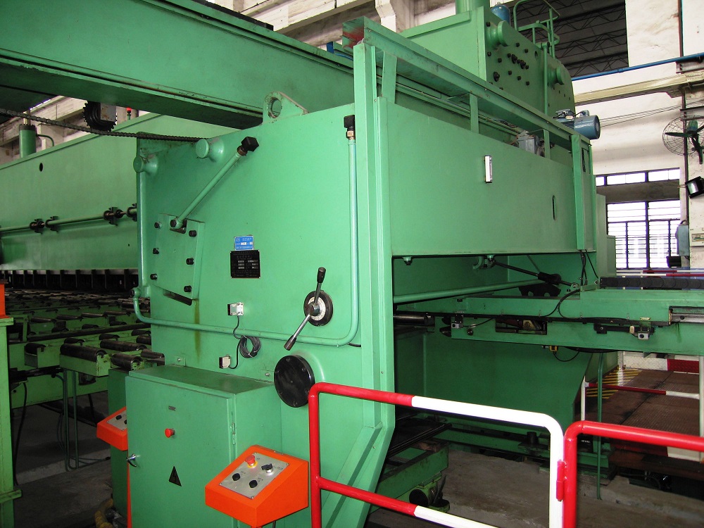CNC Fms剪板机生产线（ZS-QD11K-20×12000）