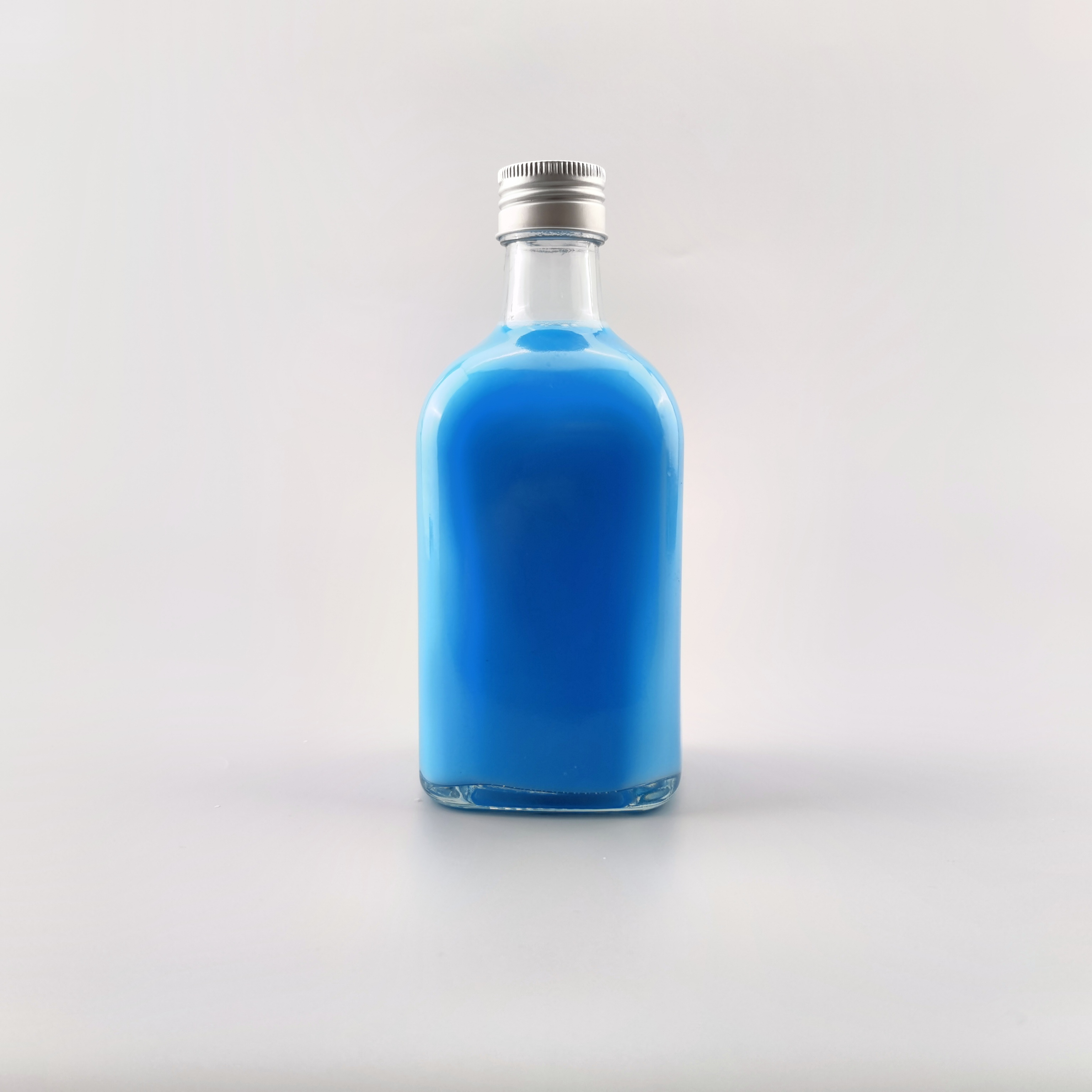 430ml Glass Drinking Bottle for Packing with Metal Cap 