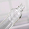 120ml Empty Glass Sesam, Soy Sauce Bottle with Plastic Cap