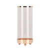 Round Shape Glass Vase for Decoration Vase