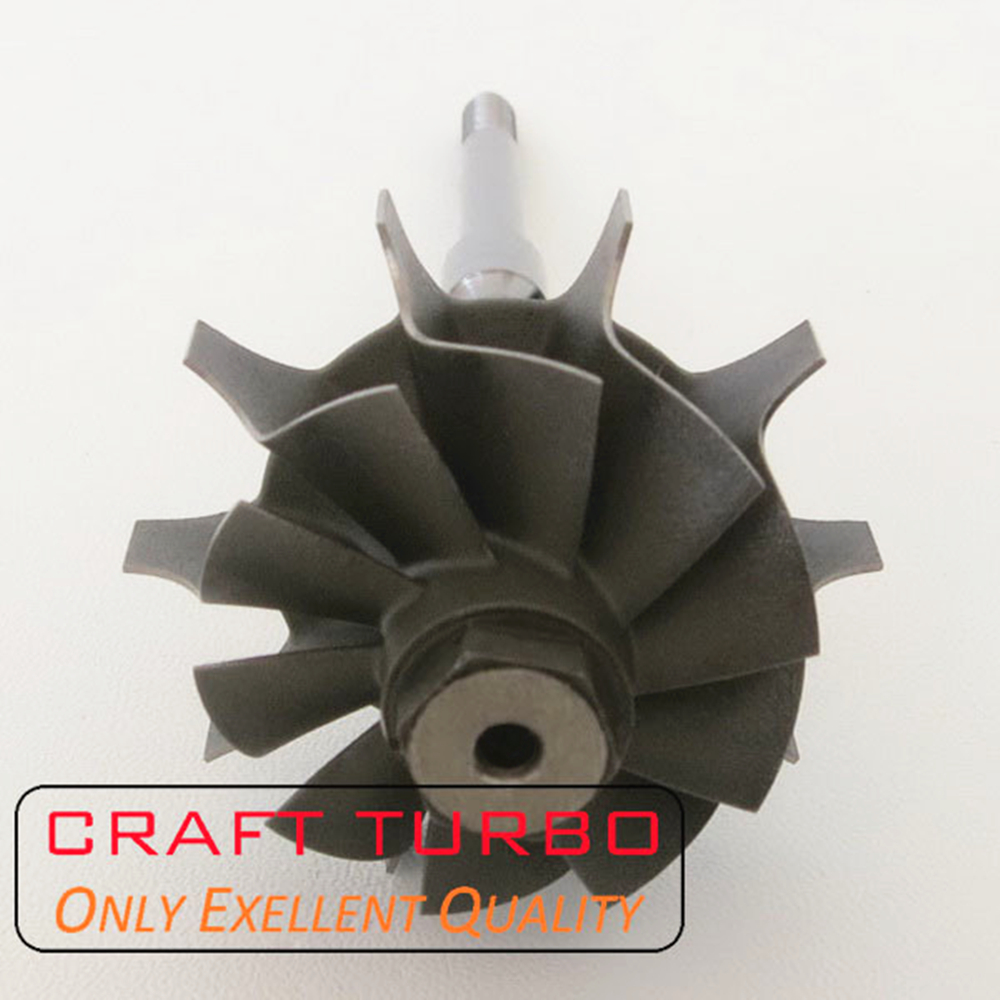 GT1544S 433290-0042/ 433298-0042/ 433158-0001/ 433158-0005 Turbine Shaft Wheel