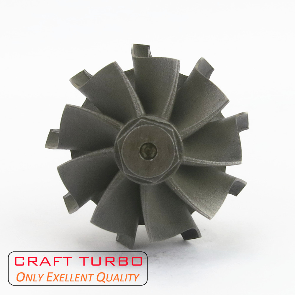 GTA1749MV/ GT1749V 434533-0017/ 434533-17/ 434533/ 713517-0007/ 713517-0008 Turbine Shaft Wheel