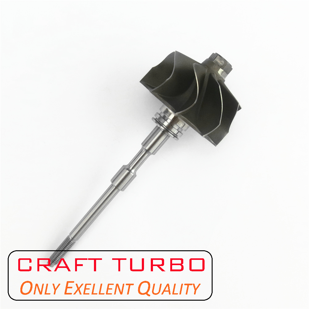 GT18 704580-0016/ 711006-3/ 703894-0003/ 705097-0002/ 711006-0001/ 711006-0003 Turbine Shaft Wheel