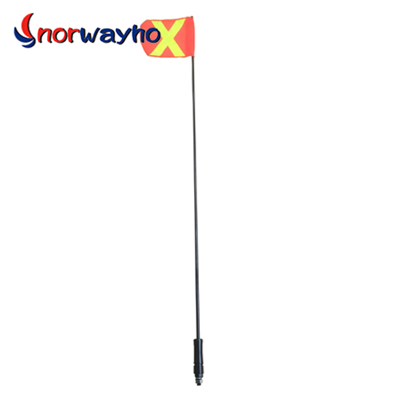 Safety Mining Whips with Quick Release Base