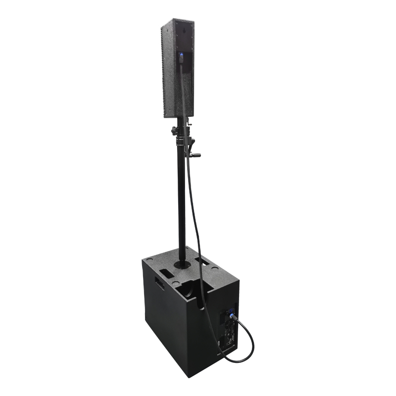 CS44 e CS12 4x4 "Sistema de alto-falantes de coluna com alimentação própria para pa