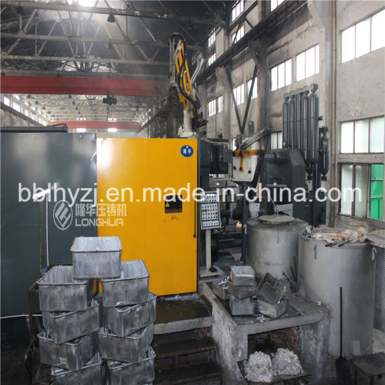 Máquina de fundición de la fabricación de fundición de metal LH-2600T Máquina de fundición a presión para la aleación de aluminio