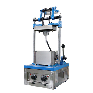Factory Direct Sale Horn Type 50-60 PCS/Hour Sugar Ice Cream Waffle Cone Machine