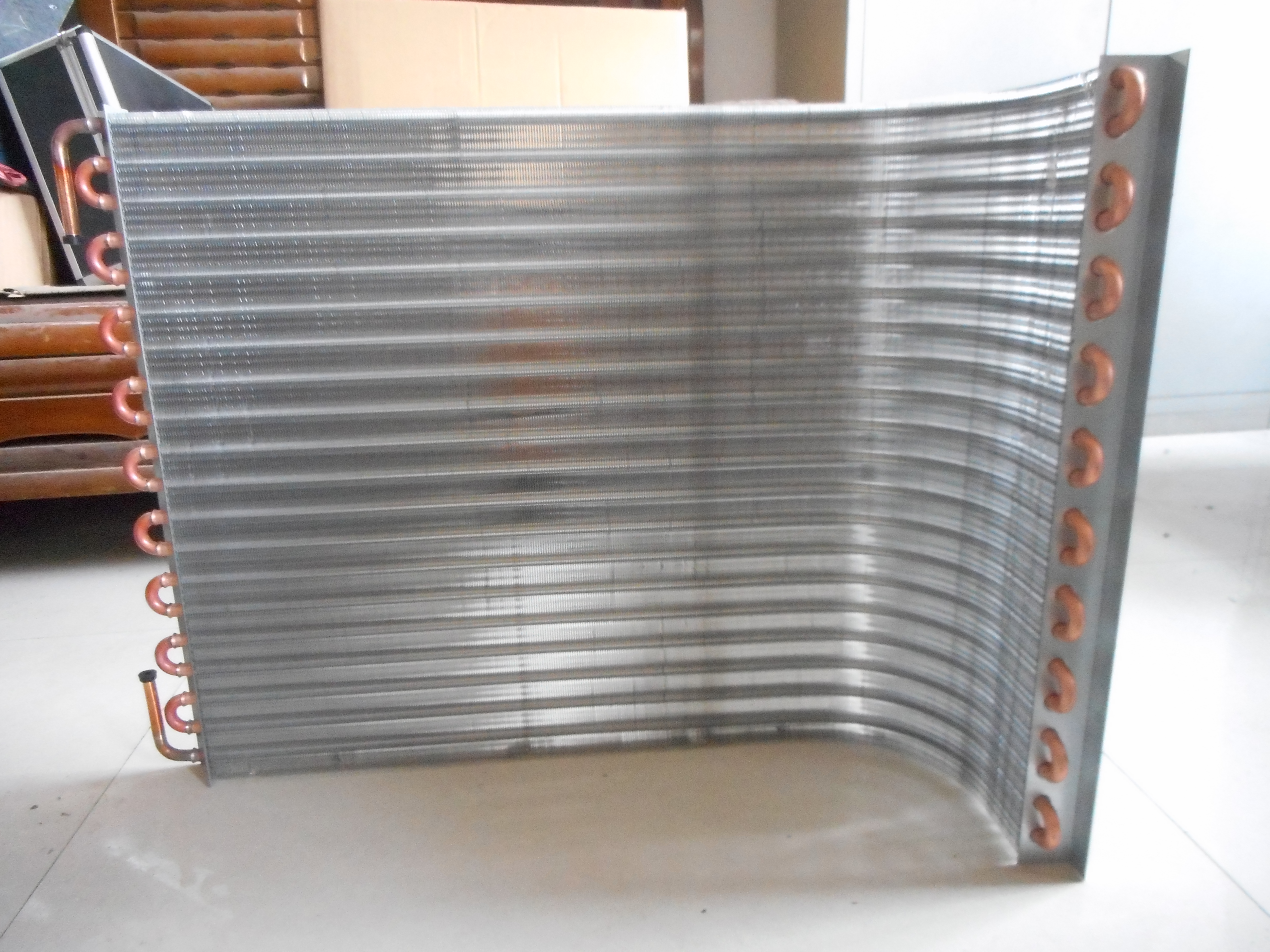 Pour USA CANADA Market 12x12 pouces four à bois extérieur eau à échangeur de chaleur à l'air