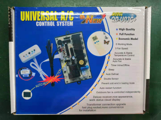 QD-U03C + Aire acondicionado universal Control remoto