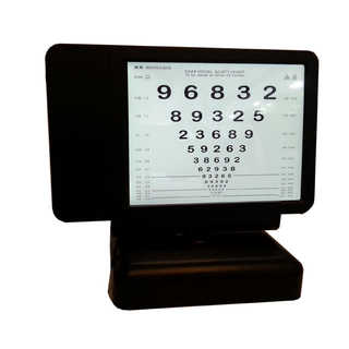 WH0905 number chart Near Vision Tester