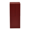 Wine Box Manufacturer PU leather luxury wine carrying case