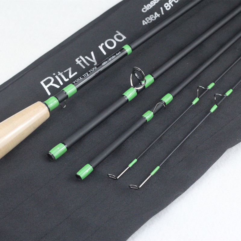 classic 4864 8ft6in 4wt graphite fly rod