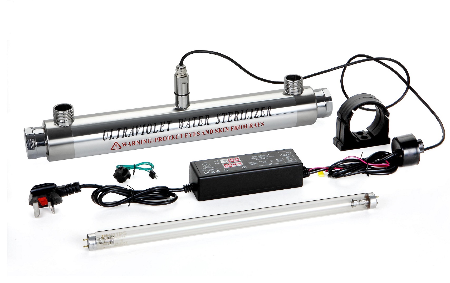 New Designed UV25W with Timer & UV Intensity Monitor
