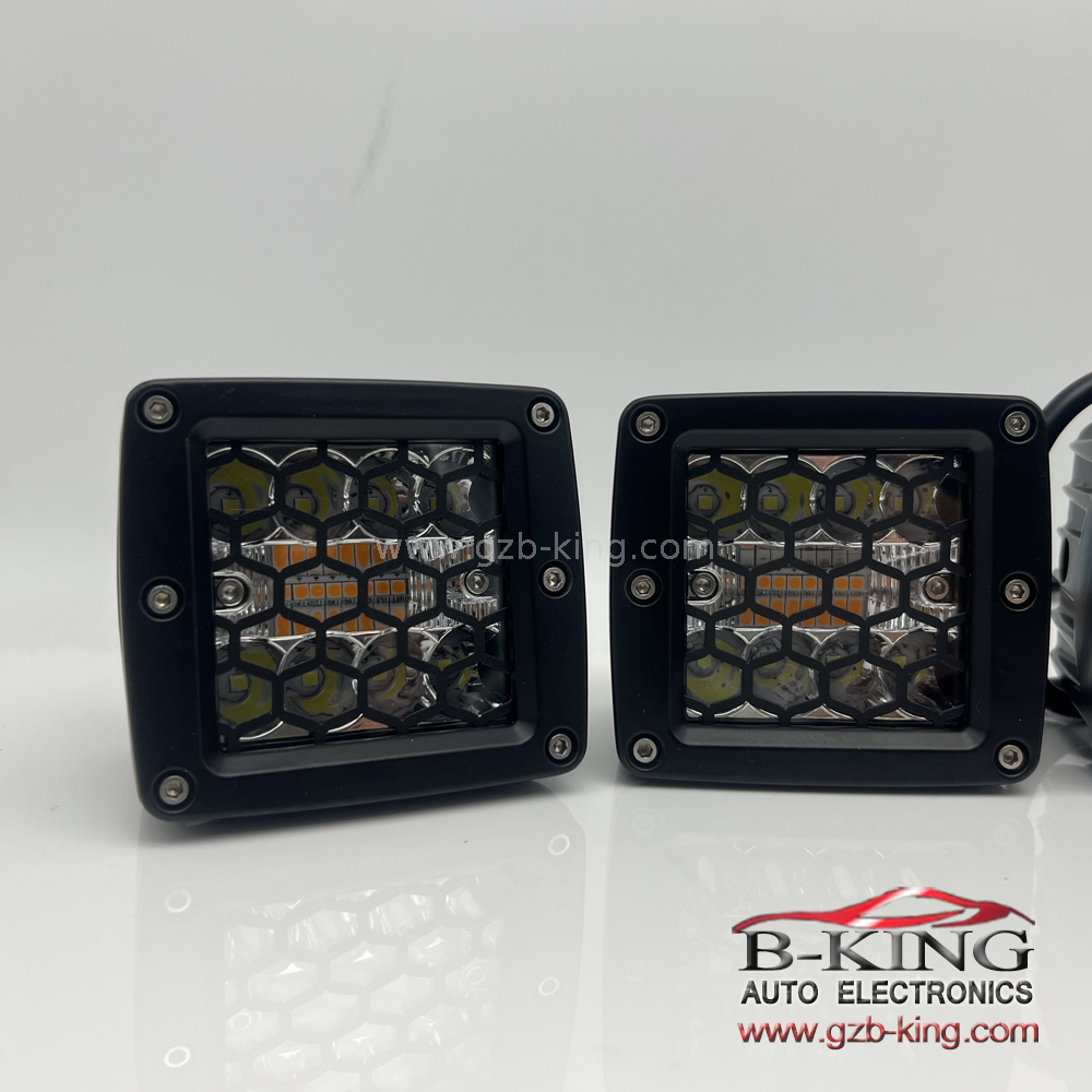 New Arrival 9-30V multifunctional strobe LED Work Light kits 