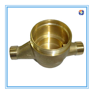 Water Meter Case, Available with Brass Die-Casting Body