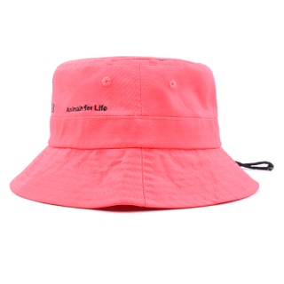 Fashion cotton summer bucket hat 