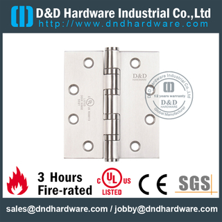 UL 4BB SS304 防火门铰链-DDSS003-FR-4x3.5x3.0mm