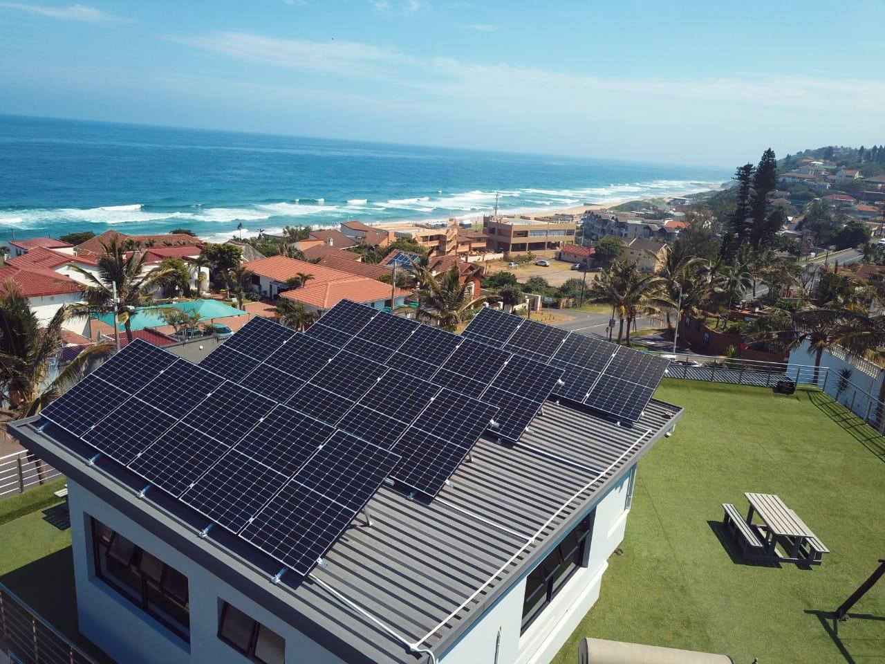 Sistema conectado a la red de 10 KW en Fiji