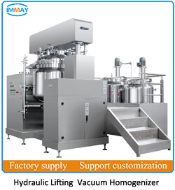 reactor de vac&iacute;o y mezclador