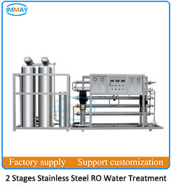 Planta de tratamiento de agua RO