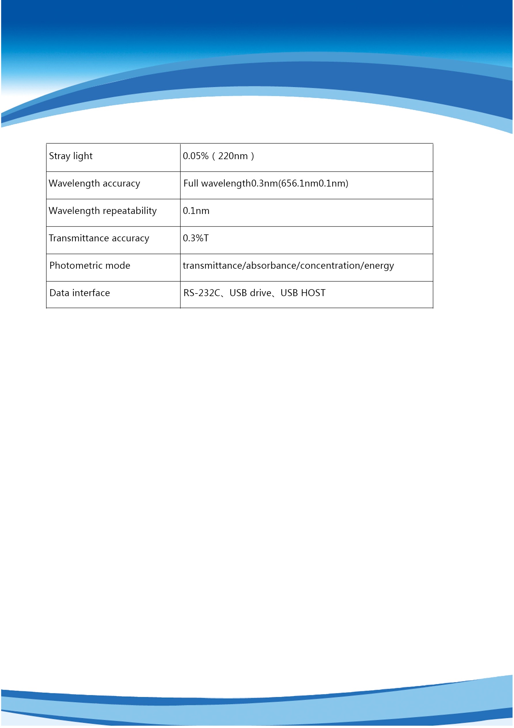 Spectrophotom&egrave;tre UV-visible &agrave; double faisceau UV-2100-3