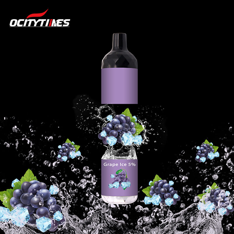 Stylo vape jetable avec logo OEM 5000 bouffées d'aromathérapie