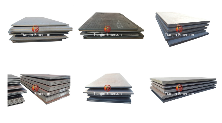 बॉयलर प्रेशर वेसल स्टील प्लेट