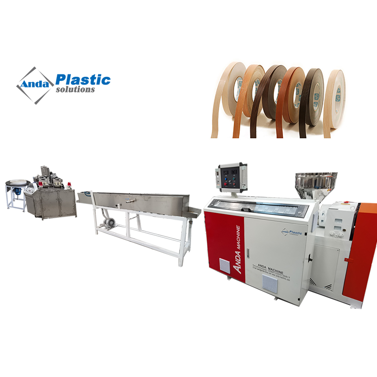 edge banding tape manufacturing machine 