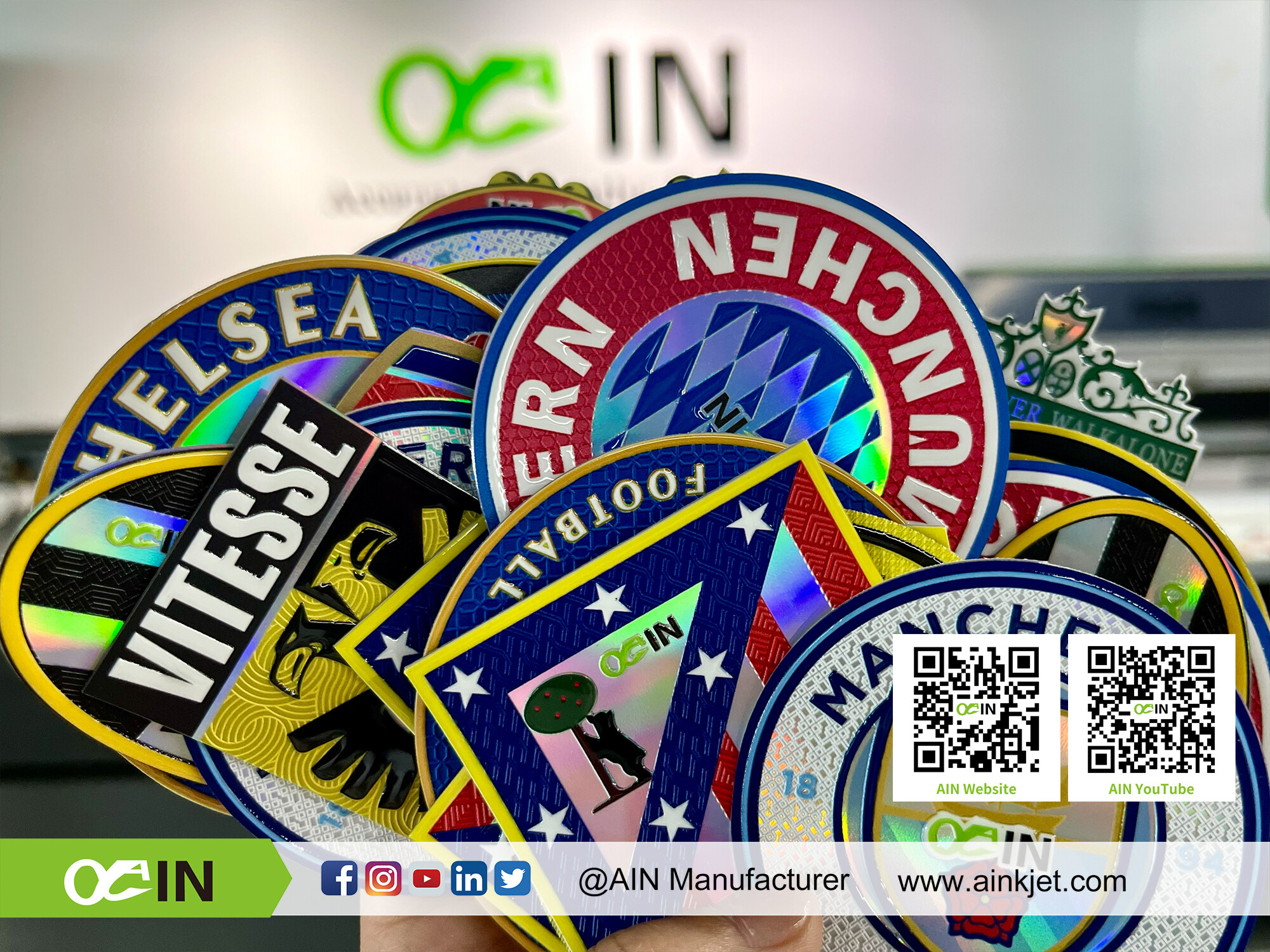 AJ-600 pro 镭射柔性标签贴1