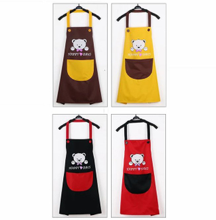Cartoon Bear Apron