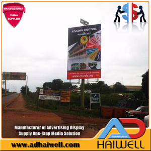 Solar Power LED-Leuchten Billboard Display