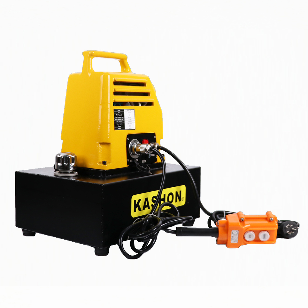Portable type small hydraulic electric pump