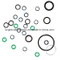 NBR / FKM / Silicone Rubber Buffers, Skeleton Oil Seal / Lip Seals