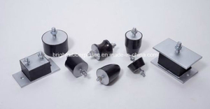 Shock Absorption Customized Rubber Parts