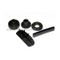 Custom Injection Plastic Parts with ABS, PP, PE, PVC
