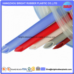 High Quality Flexible Extruded Silicone Rubber Tube