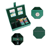 2021 hot sale Playing Card Box luxury poker box Suits Card Box Polish Handmade leather Keepsake Box