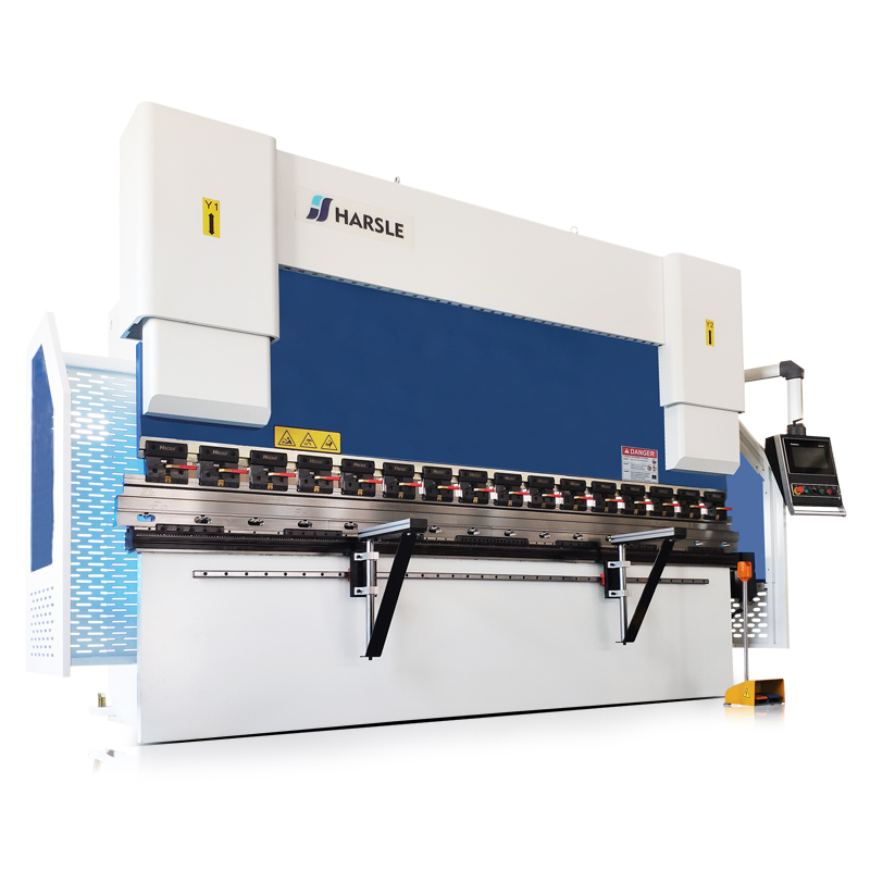 Smart CNC Press Brake Machine with DA-53T, Hydraulic CNC Sheet Bending ...