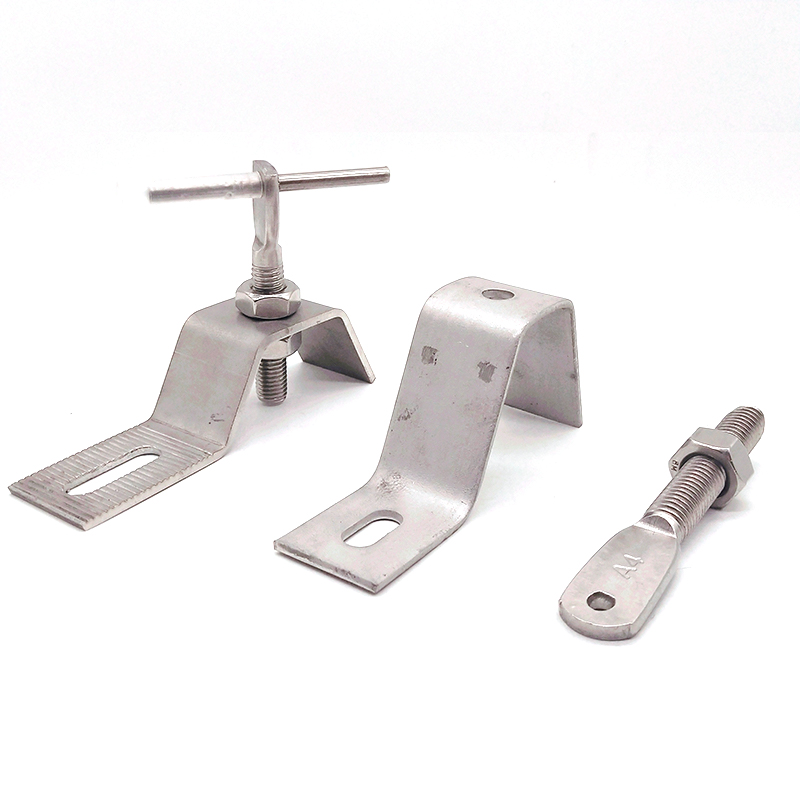Sistema de soporte de soporte de pared de piedra de acero inoxidable SS304 A2 Soporte de fijación de revestimiento de piedra