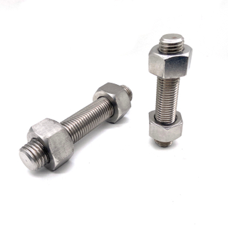 M4 M5 6 mm Acero inoxidable SS304 SS316 DIN975 DIN976 Varilla roscada