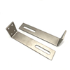 Acier inoxydable 304 316 Support en L pour étagère en métal sur mesure