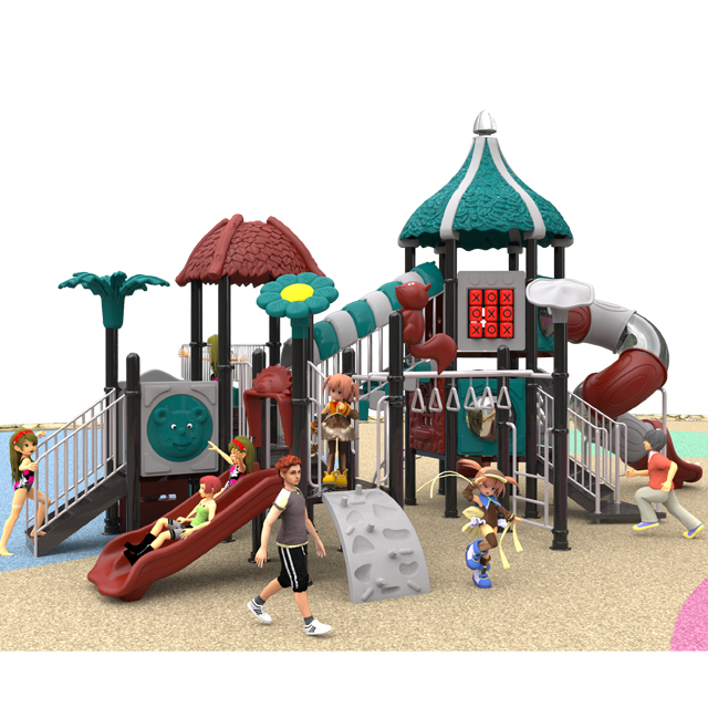 2022 nuevo diseño grande juego al aire libre para niños serie natural parque infantil (HKDLS02701)