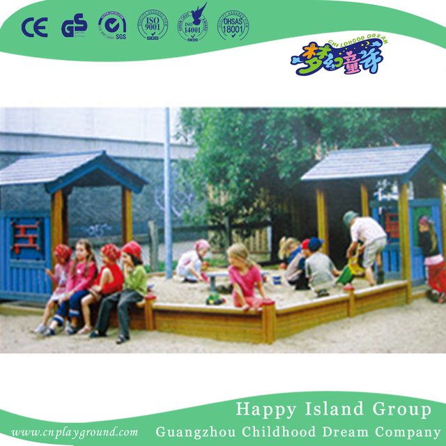 Outdoor Kids Play Sand Pool öffentliche Einrichtung (HHK-14909)