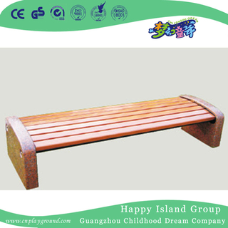 Outdoor Modern Wooden Leisure Bench Equipment (HHK-14604)
