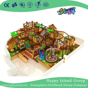 Kindergarten Brown Middle Animal Cartoon Indoor Spielplatz (TQ-180706)